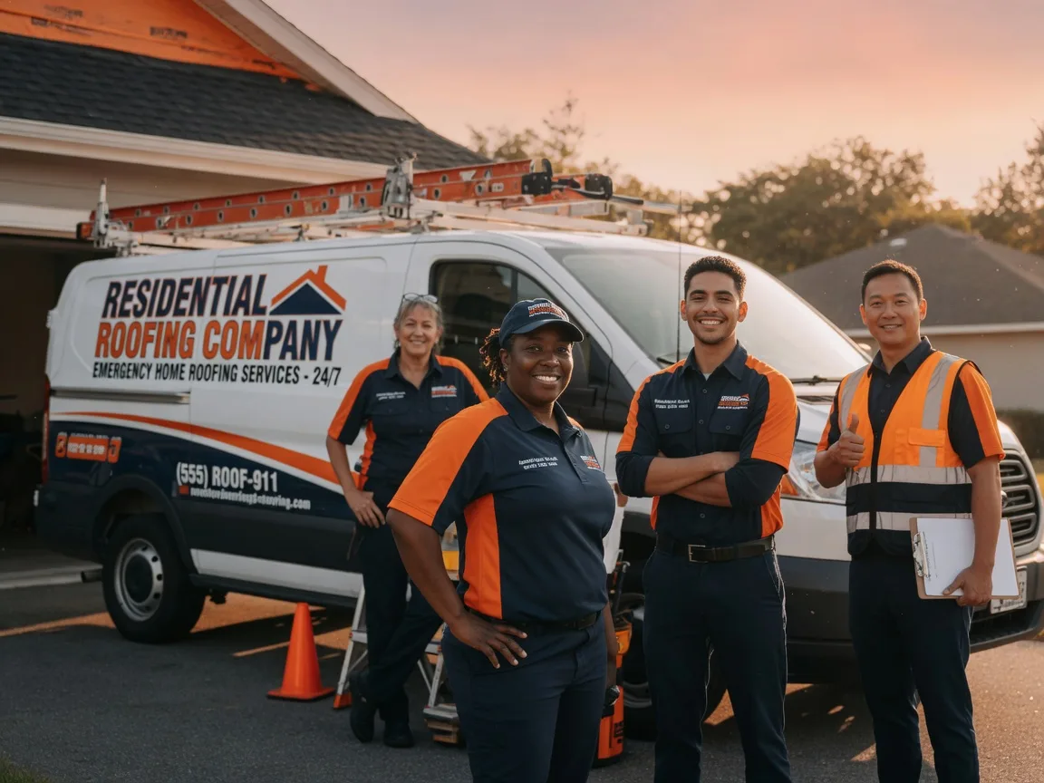 Emergency Roof Repair company in Mozelle, KY